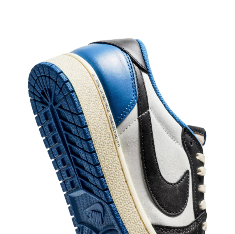 Fragment Design x Travis Scott x Air Jordan 1 Retro Low