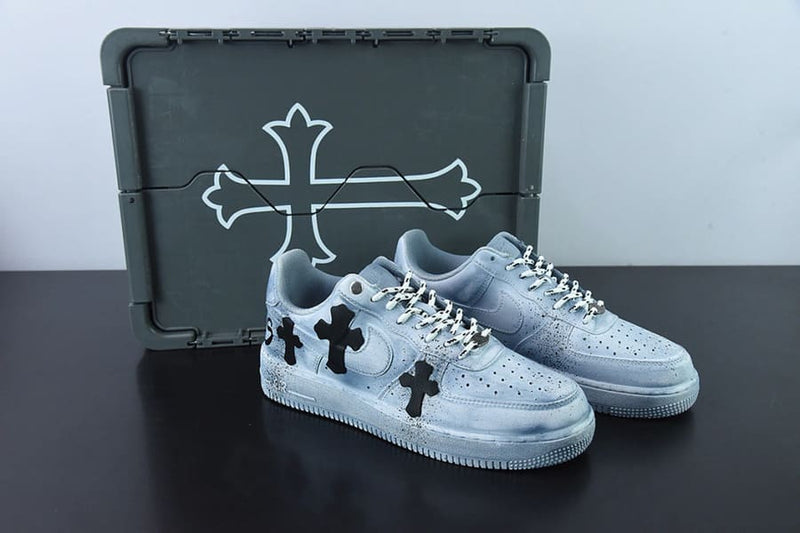 Air Force 1 Chrome Hearts (Custom) Special Box