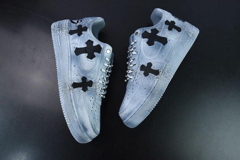 Air Force 1 Chrome Hearts (Custom) Special Box