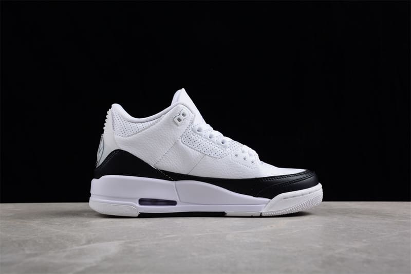 Fragment x Air Jordan 3 White