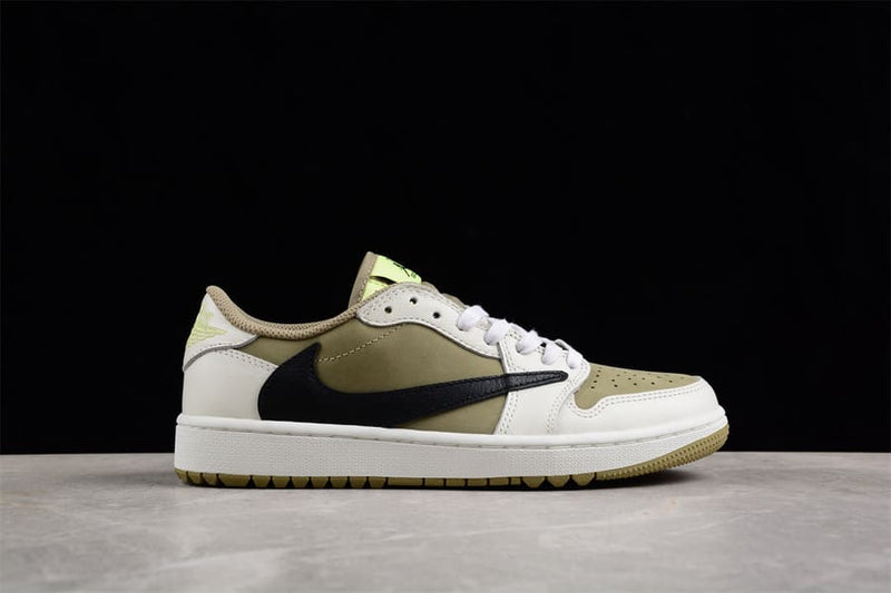 Travis Scott x Air Jordan 1 Low Golf Neutral Olive