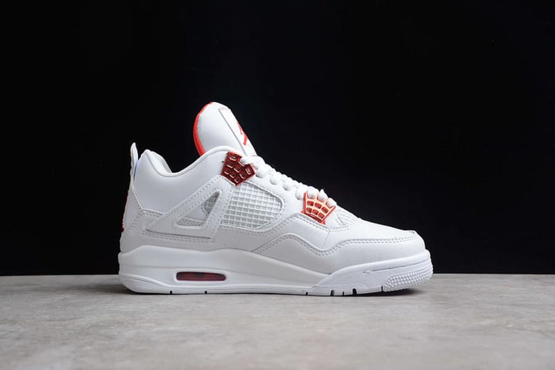 Air Jordan 4 Retro Red Metallic