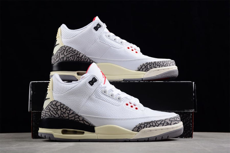 Air Jordan 3 Retro White Cement Reimagined