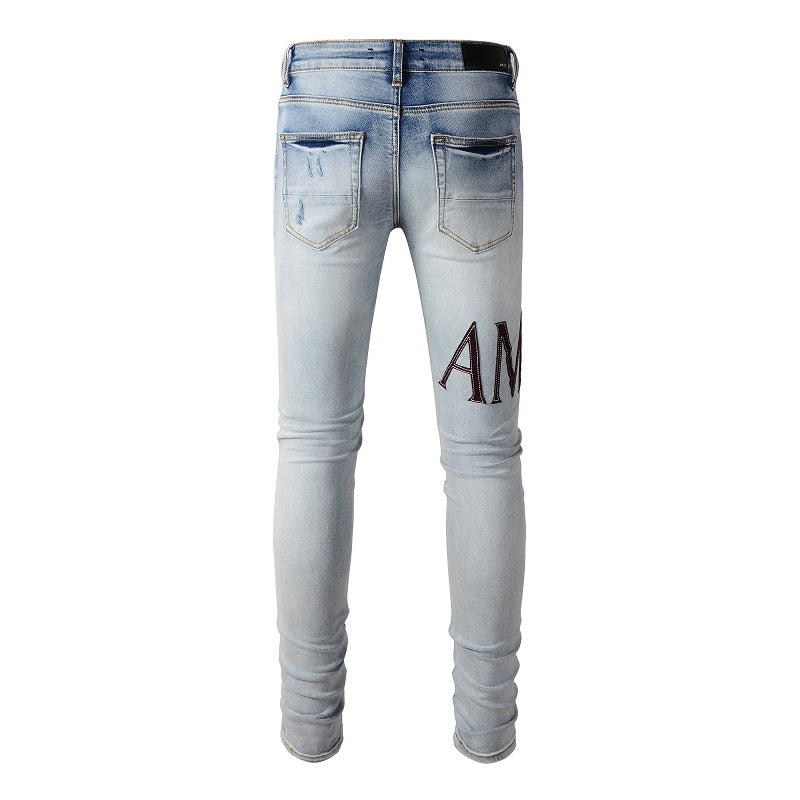 Calça Amiri Jeans Claro