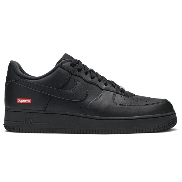 Tênis Air Force 1 Supreme Preto