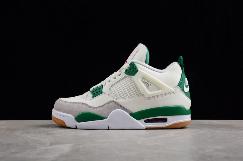 Air Jordan 4 Retro x Nike SB Pine Green