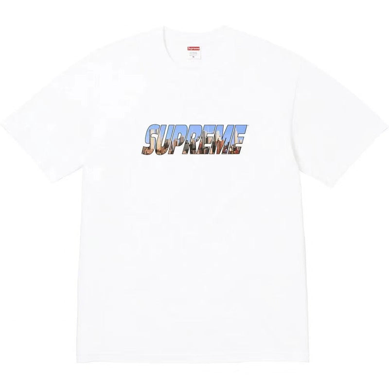 Camiseta Supreme Branco