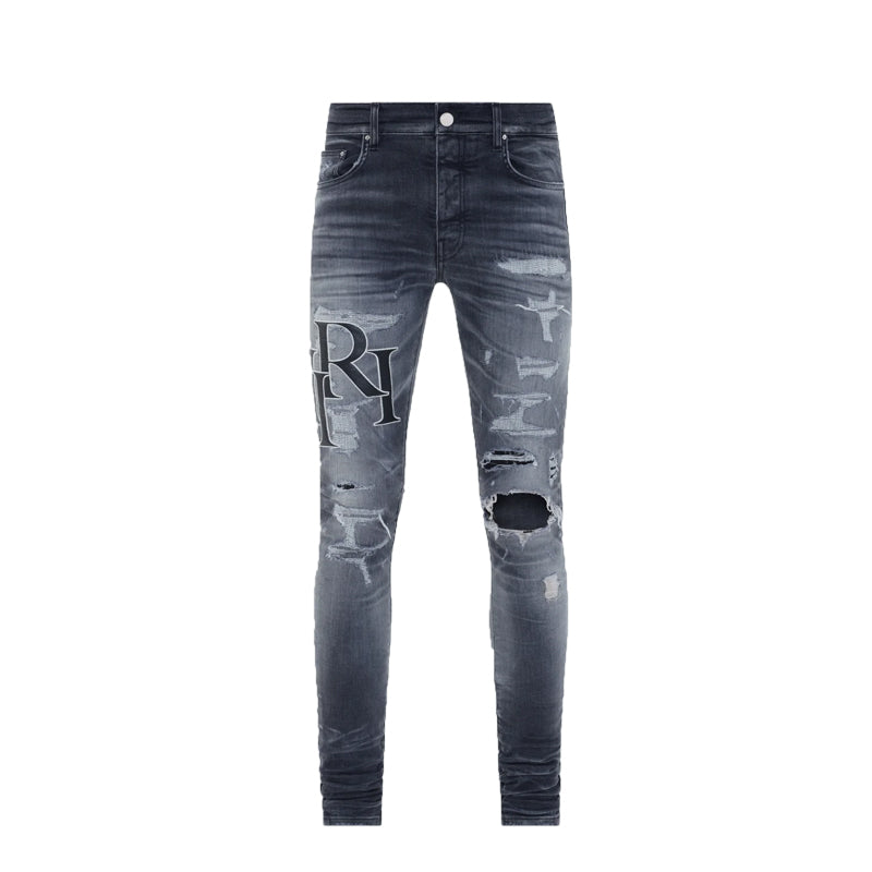 Calça Amiri Jeans Cinza