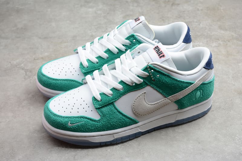 Nike Dunk Low x Kasina Neptune Green