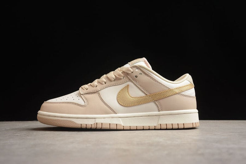 Nike Dunk Low Phantom Metallic Gold