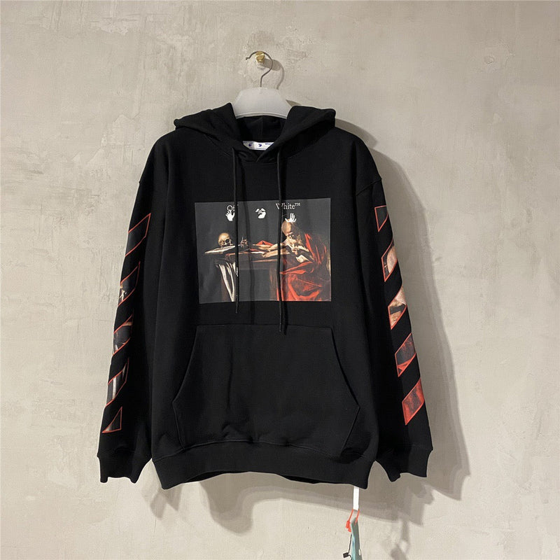 Blusa Off-White Preto