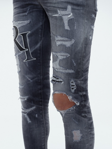 Calça Amiri Jeans Cinza