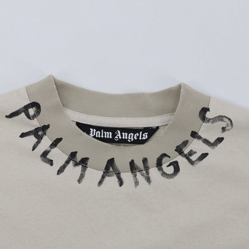 Camisas Palm Angels Bege