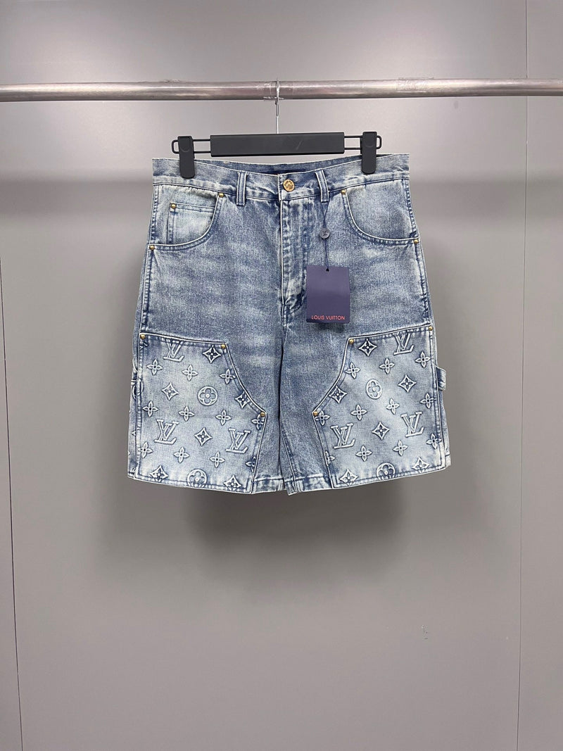 Short Louis Vuitton Jeans Claro