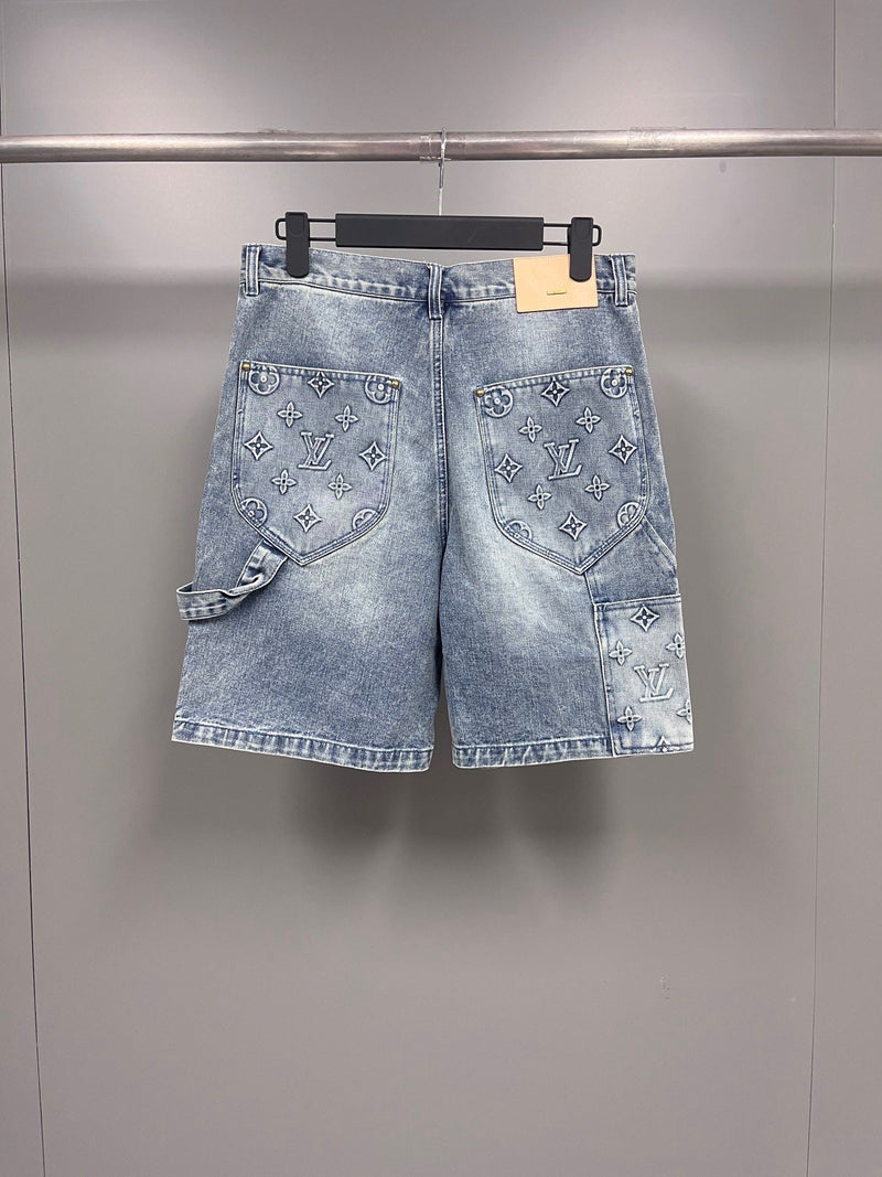 Short Louis Vuitton Jeans Claro