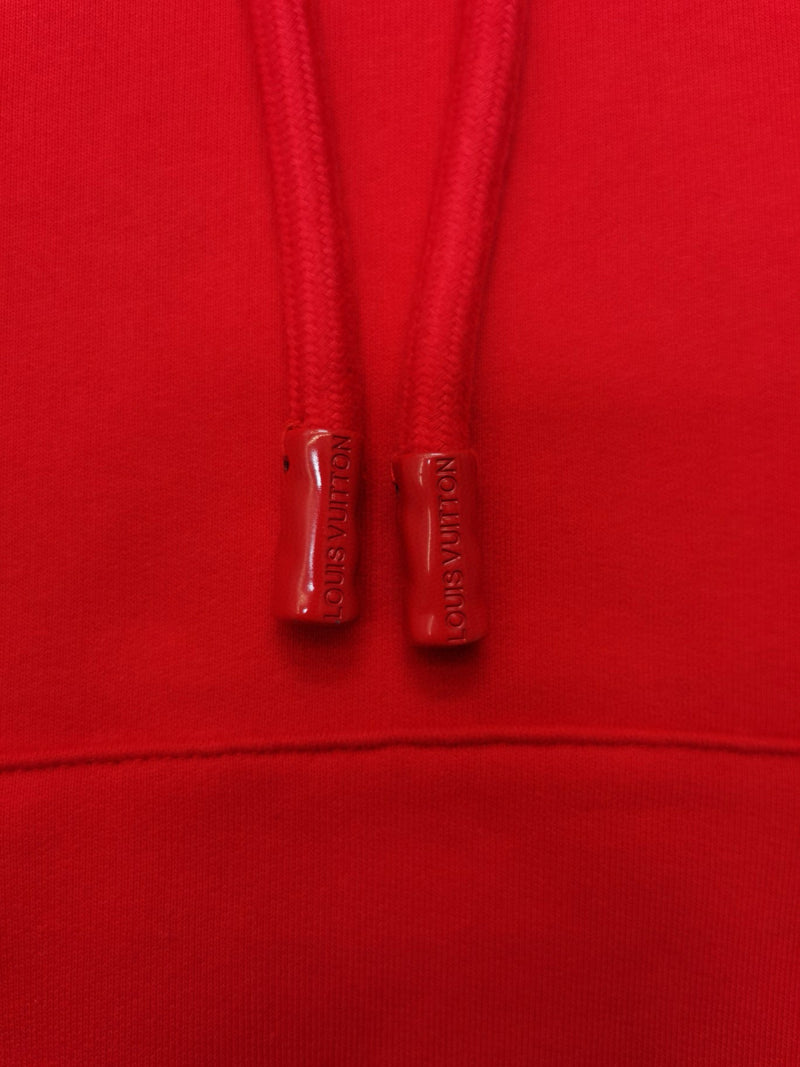 Blusa Louis Vuitton Vermelho