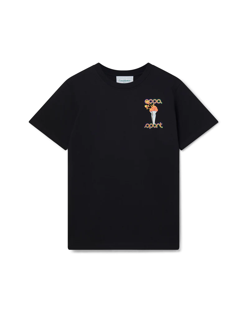 Camiseta Casa Blanca Preto