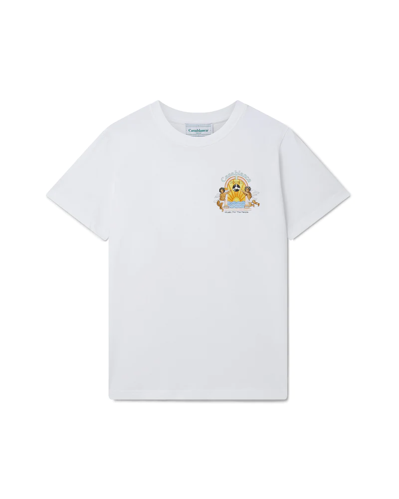 Camiseta Casa Blanca Branco