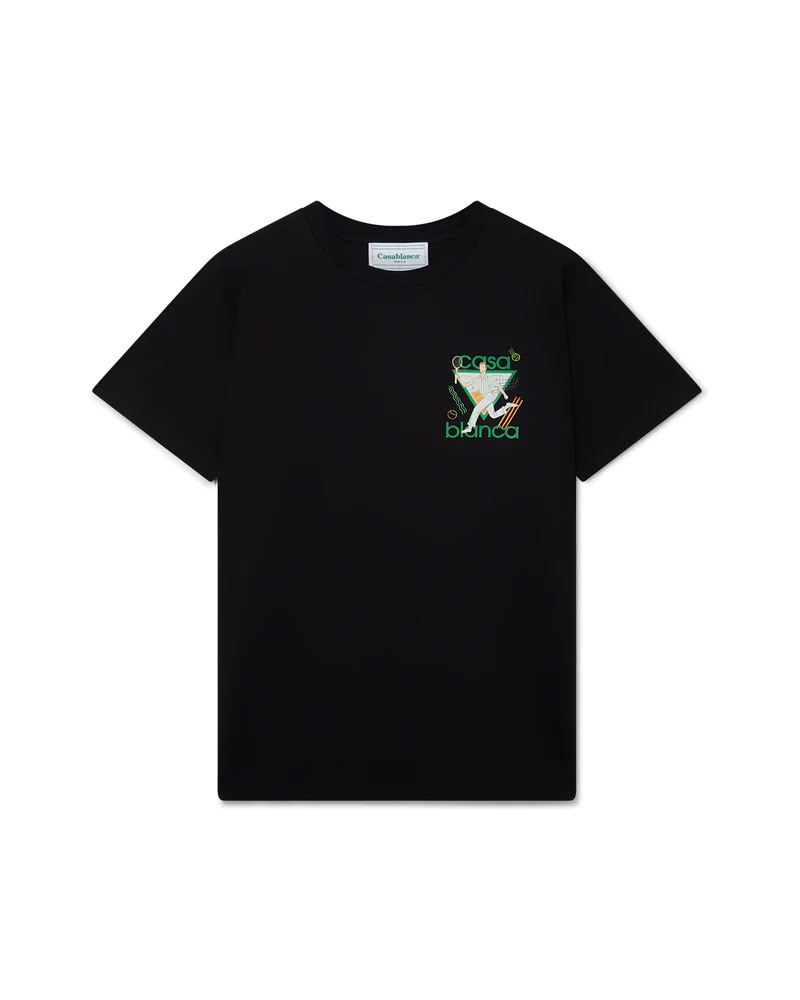 Camiseta Casa Blanca Preto