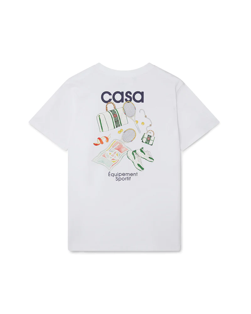 Camiseta Casa Blanca Branco