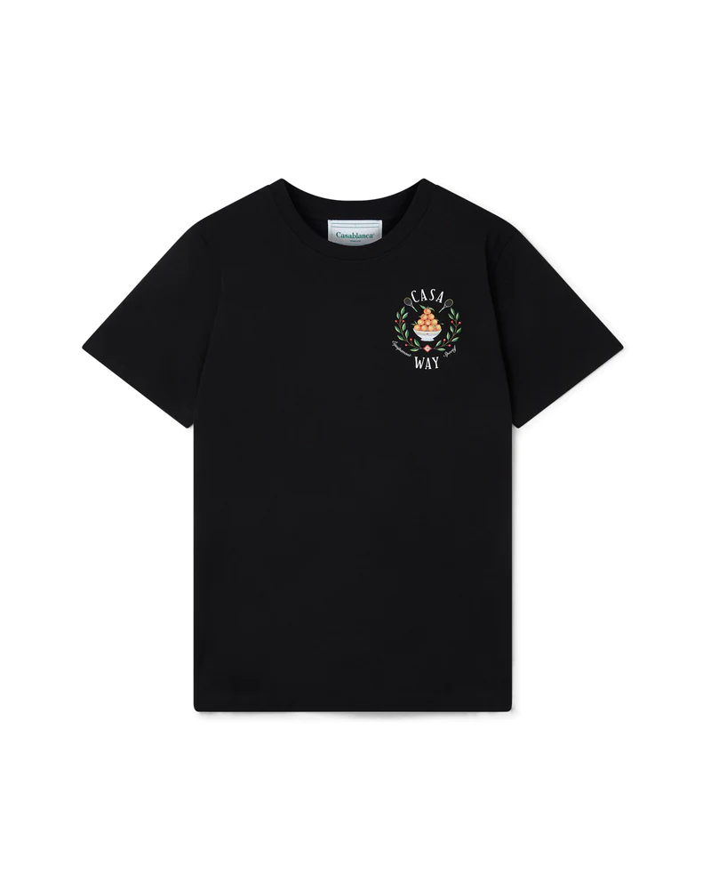 Camiseta Casa Blanca Preto