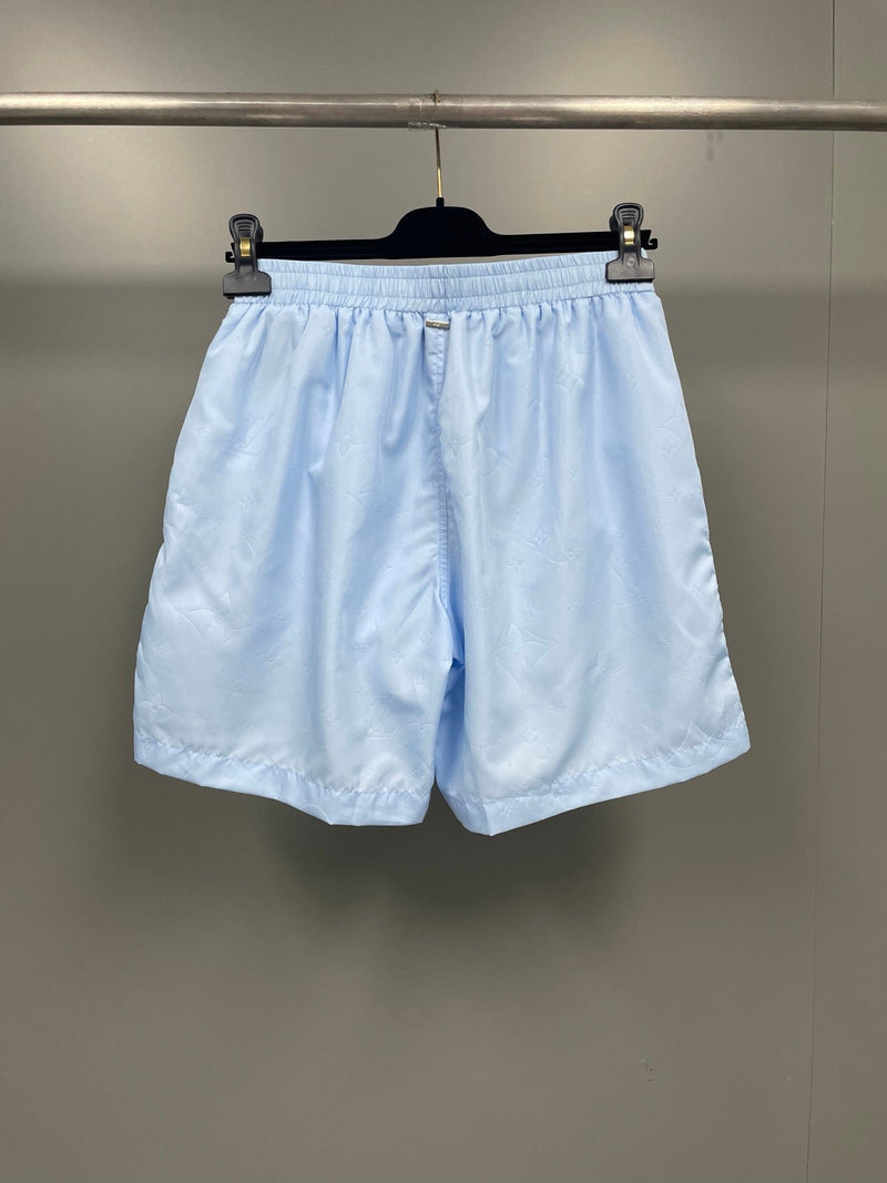 Short Louis Vuitton Azul Claro