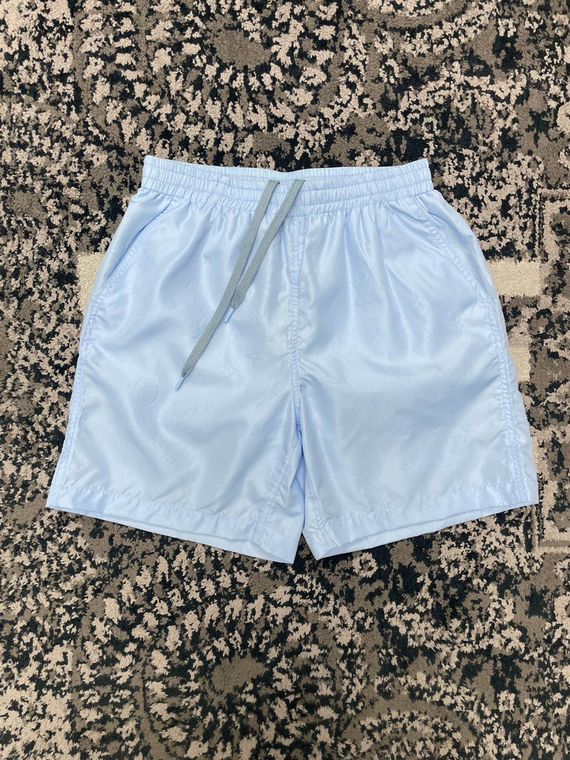 Short Louis Vuitton Azul Claro