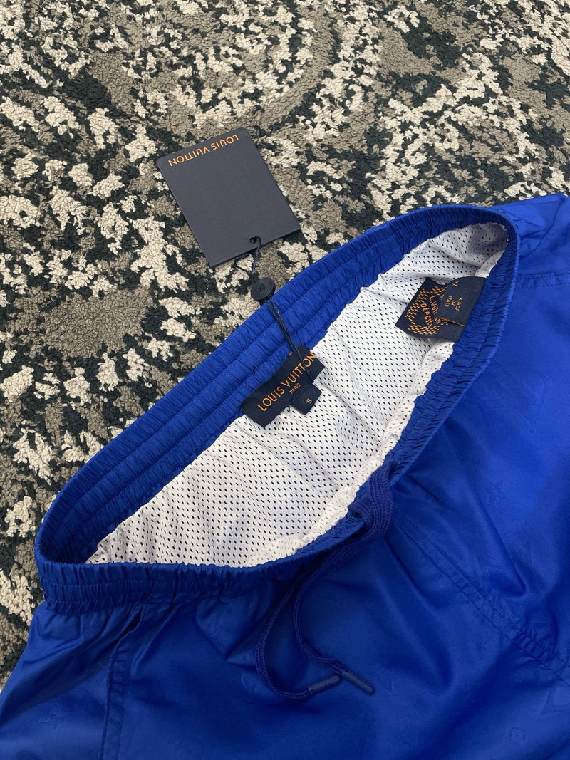 Short Louis Vuitton Azul