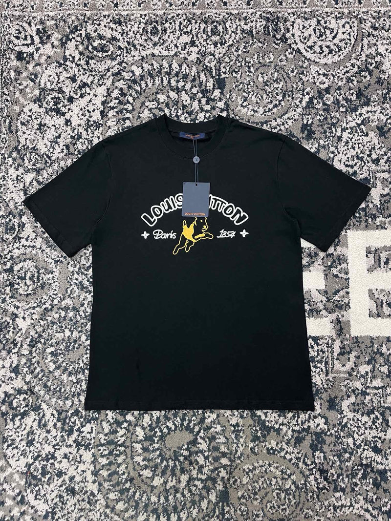 Camiseta Louis Vuitton Preta