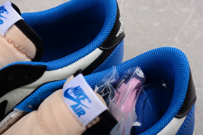 Jordan 1 Low Travis Scott Fragment Design