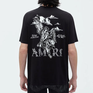 Camiseta Amiri Preto