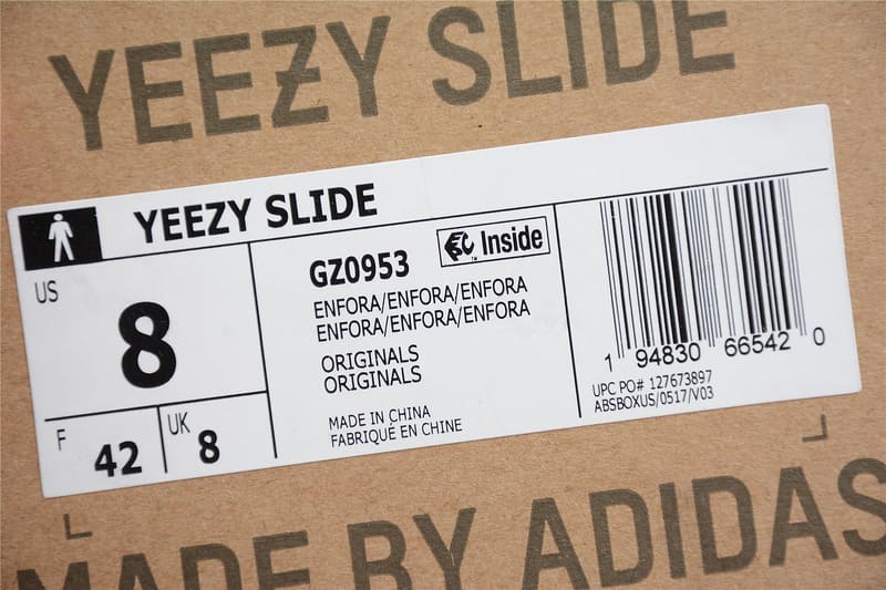 Adidas Yeezy Slide Enflame Orange