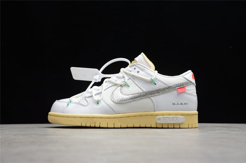 Off-White x Nike Dunk Low Lot 01 of 50