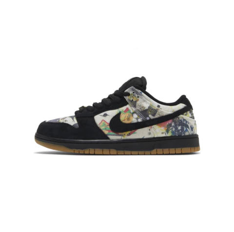 Supreme x Dunk Low SB 'Rammellzee'