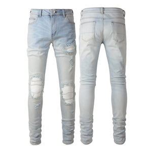 Calça Amiri Jeans Claro