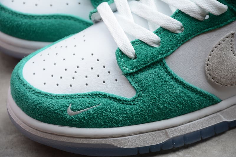 Nike Dunk Low x Kasina Neptune Green