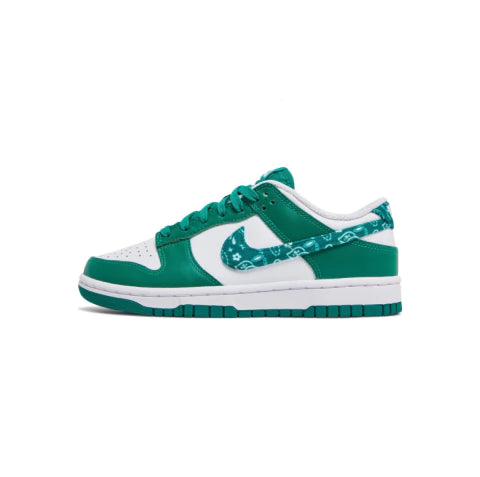 Dunk Low 'Green Paisley'