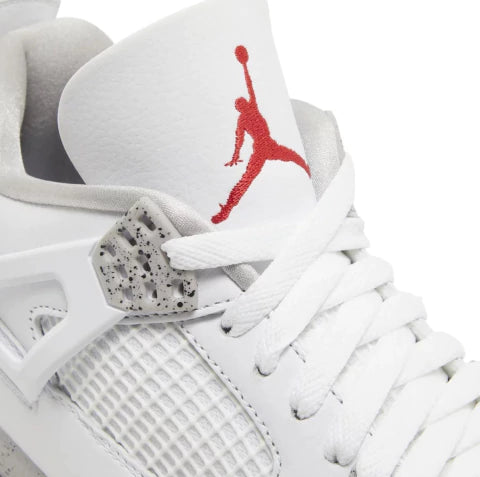 Air Jordan 4 Retro 'White Oreo'