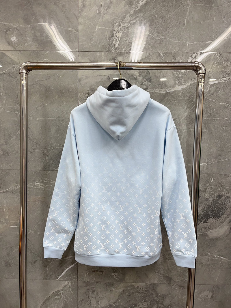 Blusa Louis Vuitton Azul Claro