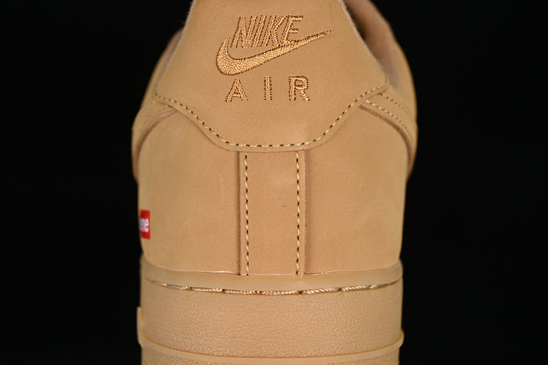 Air Force 1 Supreme Wheat