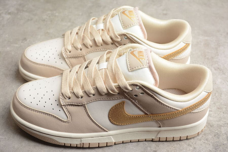 Nike Dunk Low Phantom Metallic Gold