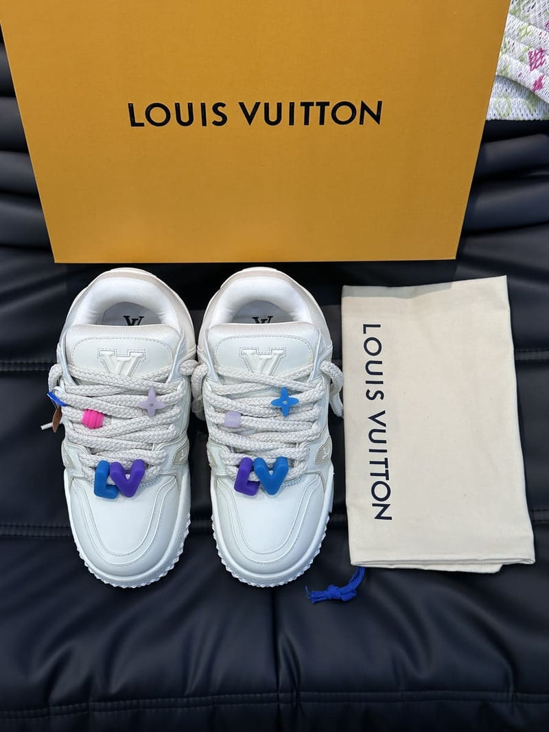 Louis Vuitton LV Trainer Maxi White