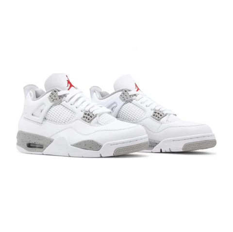 Air Jordan 4 Retro 'White Oreo'