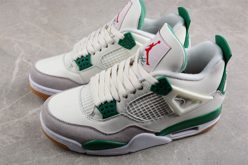 Air Jordan 4 Retro x Nike SB Pine Green