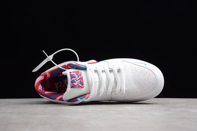 Nike SB Dunk Low Parra White