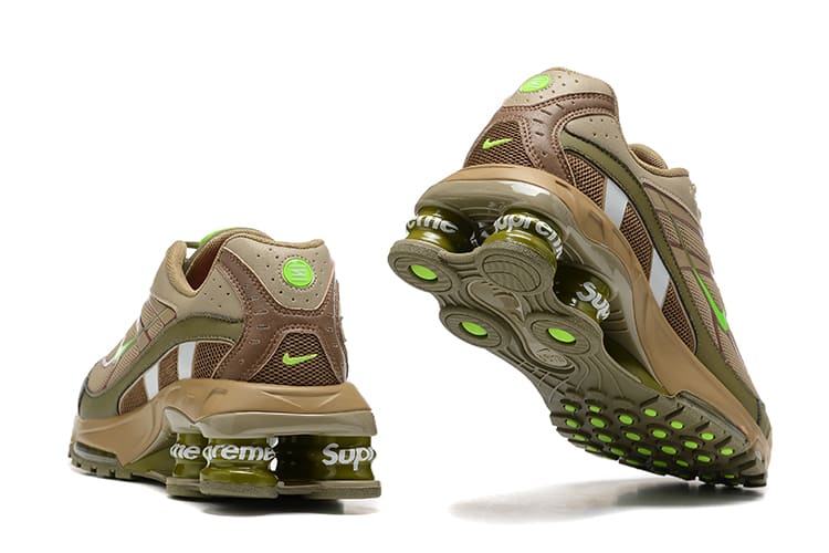 Supreme x Nike Shox Ride 2 Neutral Olive