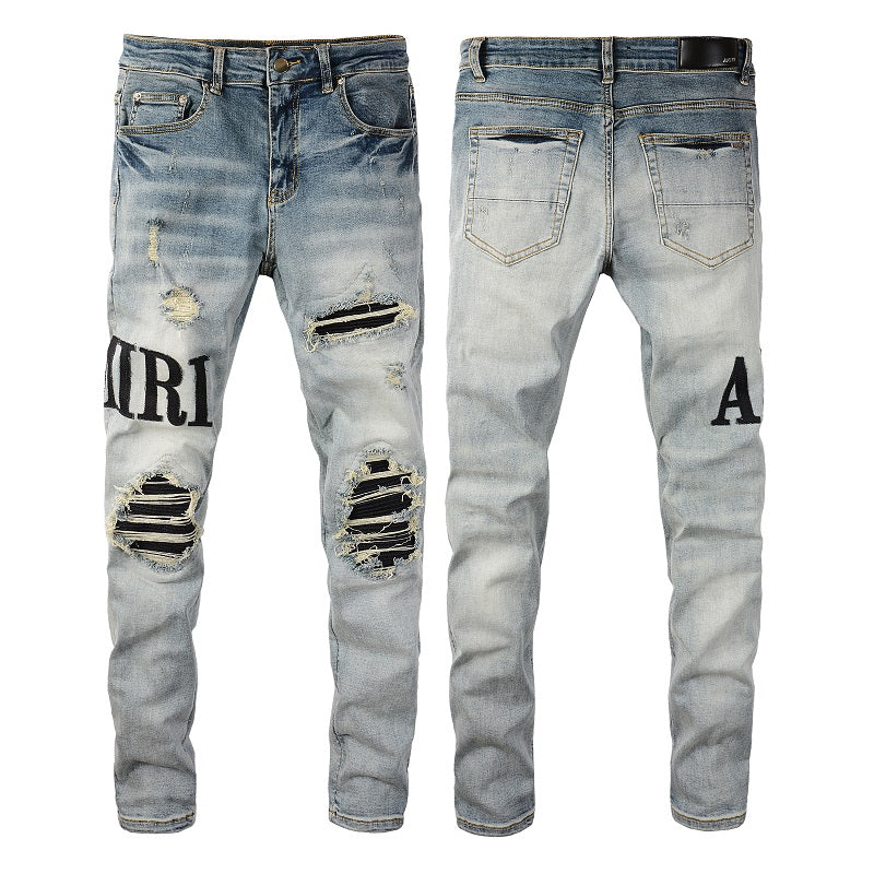 Calça Amiri Jeans Claro