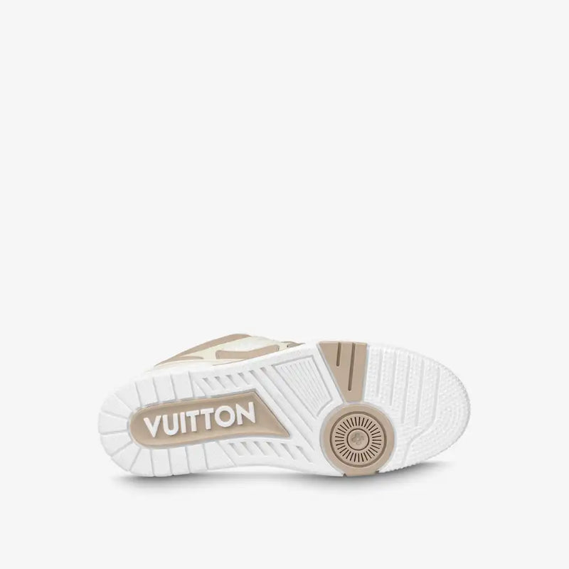 Tênis Louis Vuitton Skate Bege