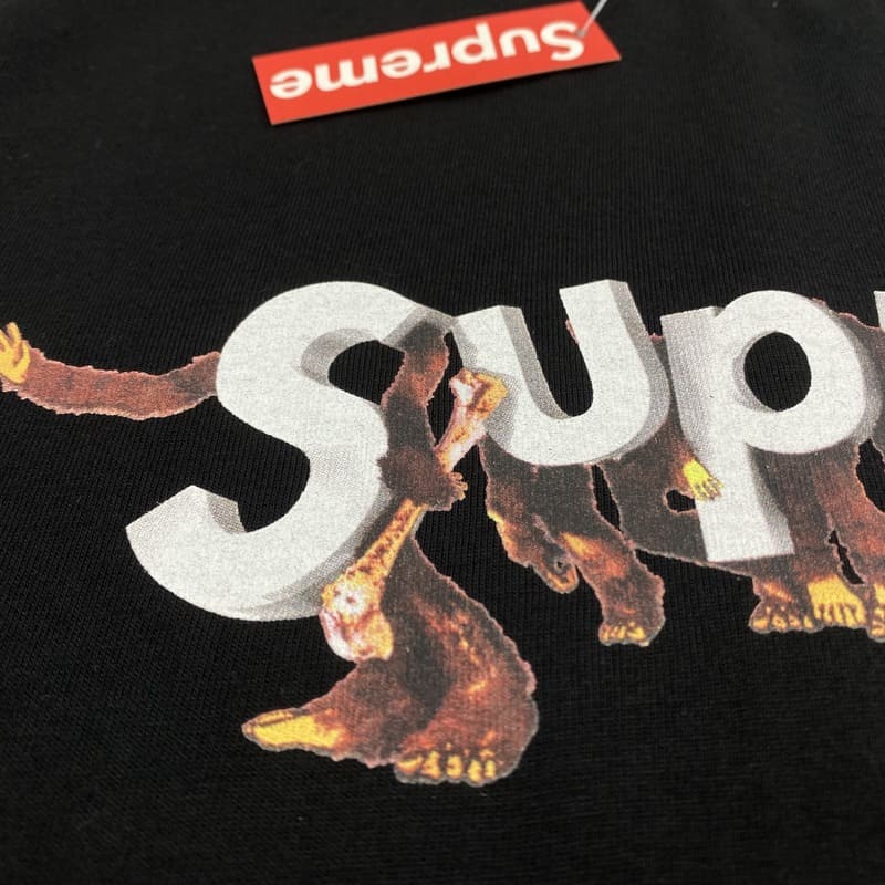 Camiseta Supreme Preto