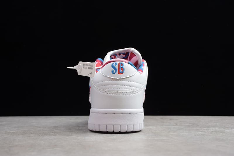 Nike SB Dunk Low Parra White